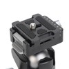 Tripod Ball Head Low Center of Gravity 32mm 360° Rotatable