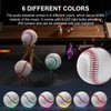 JIOBOLION Bluetooth Speaker Baseballs Glow in The Dark with Built-in
