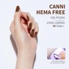 CANNI CANNI 6 Colors 9 ML Hema-Free Dark Brown Gel