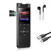 TDW Voice Recorder, 64 GB Large Capacity, Up to 52