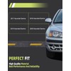 HONFQP Driver Side Exterior Door Handle Compatible with Hyundai Elantra