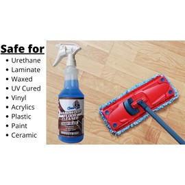 Detco HARDWOOD FLOOR CLEANER (Case of 12 Quarts)