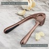 Premium Garlic Press, Professional Garlic Mincer, Easy to Squeeze and