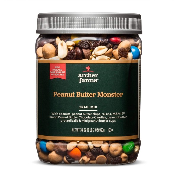 Peanut Butter Monster Trail Mix - 34oz (New Package)