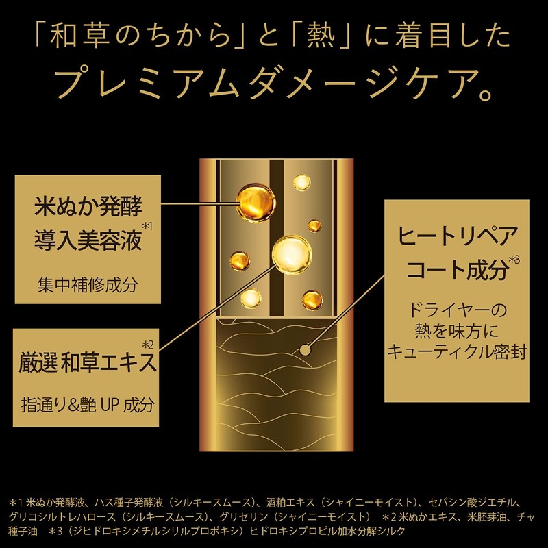 Ichikami The Premium Extra Damage Care Treatment (Silky Smooth), Refill,
