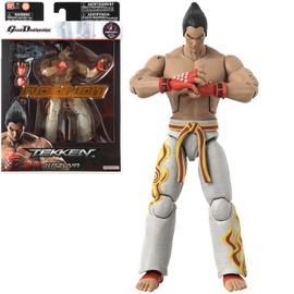 Tekken 40671 Action Figure 17 cm Kazuya Mishima Bandai Game Dimensions