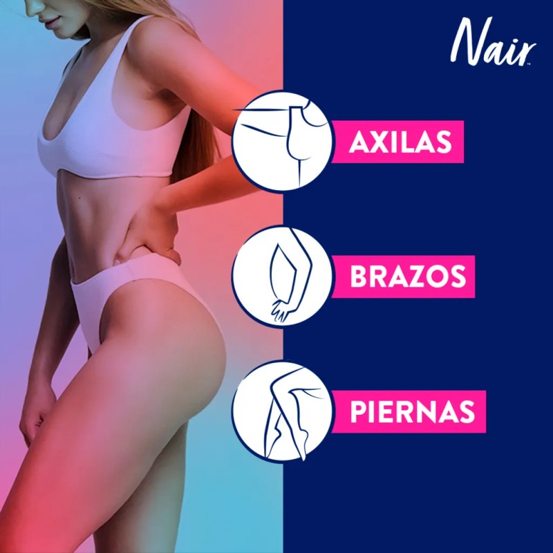 Nair Crema Depiladora Corporal Piel Sensible 150 Probada