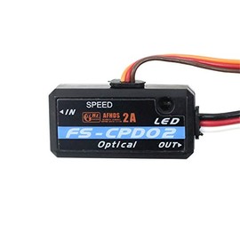 Flysky FPV Racing Transmitter Receiver Temperature Telemetry Data Module Set Voltage Collection Module Serial Bus Receiver for FS I6 I10 IT4S TX IA6B IA4B IA10B RX IBus (FS-CPD02)