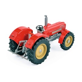 Schuco Schlüter 450910700 950 V Tractor Model Car Limited Edition 500 Scale 1:32 Resin Red