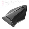 Carbon Fiber Style Motorcycle Passenger Seat Fairing with Mounting Accessory