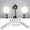 20pcs 1/4" 3/8" Male Thread Converter Thread Adapter Screws Widely