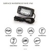 Jayron JR-HM032A Self Powered Digital Tach/Inductive/Maintenance/Waterproof/Backlit/Shutdown Hour Meter,Battery Replaceable,for Lawn