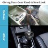 Juttzzei Vauxhall Car Gear Shift Knob, Manual Gear Knob 5
