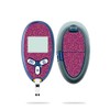MightySkins Skin Compatible with Abbott Freestyle Lite - Magenta Swirls