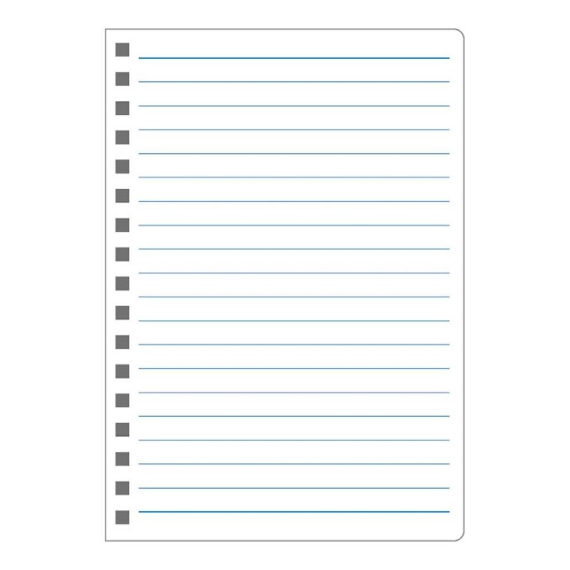 Apica Rain Guard Notepad, Blue