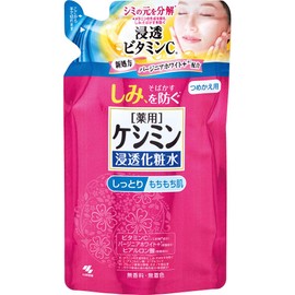 小林製薬 ケシミン 浸透化粧水しっとり つめかえ用 １４０ｍｌ