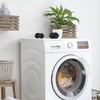 Relaxdays Sfere per Lavatrice, Set da 4, Palle per Lavaggio