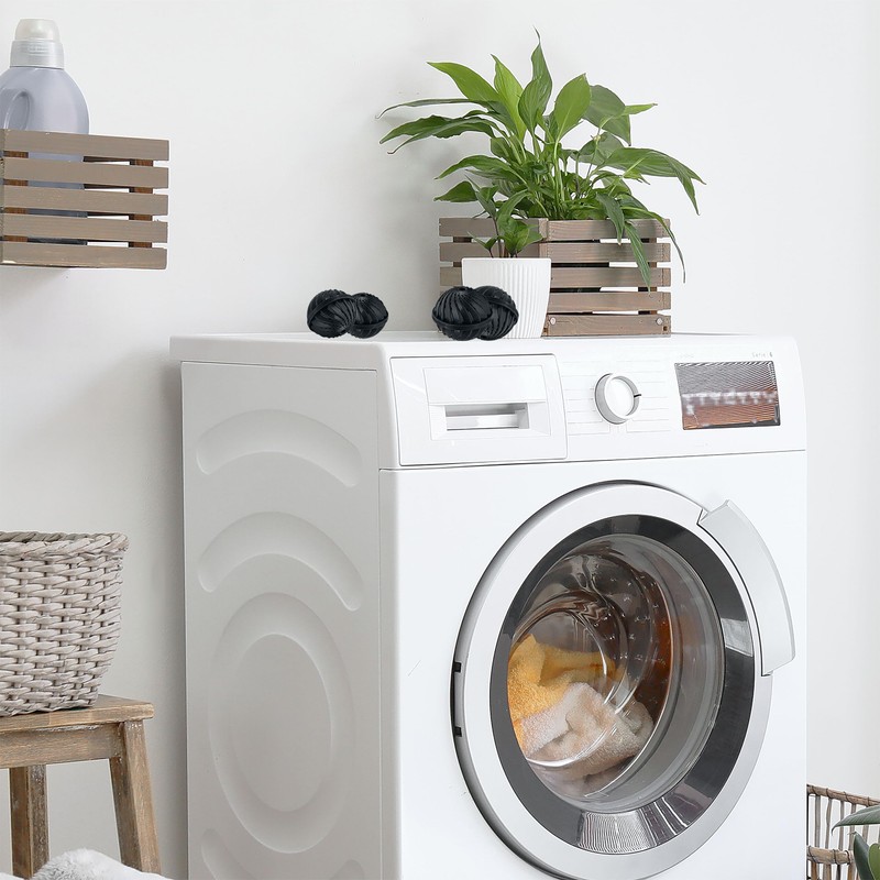 Relaxdays Sfere per Lavatrice, Set da 4, Palle per Lavaggio