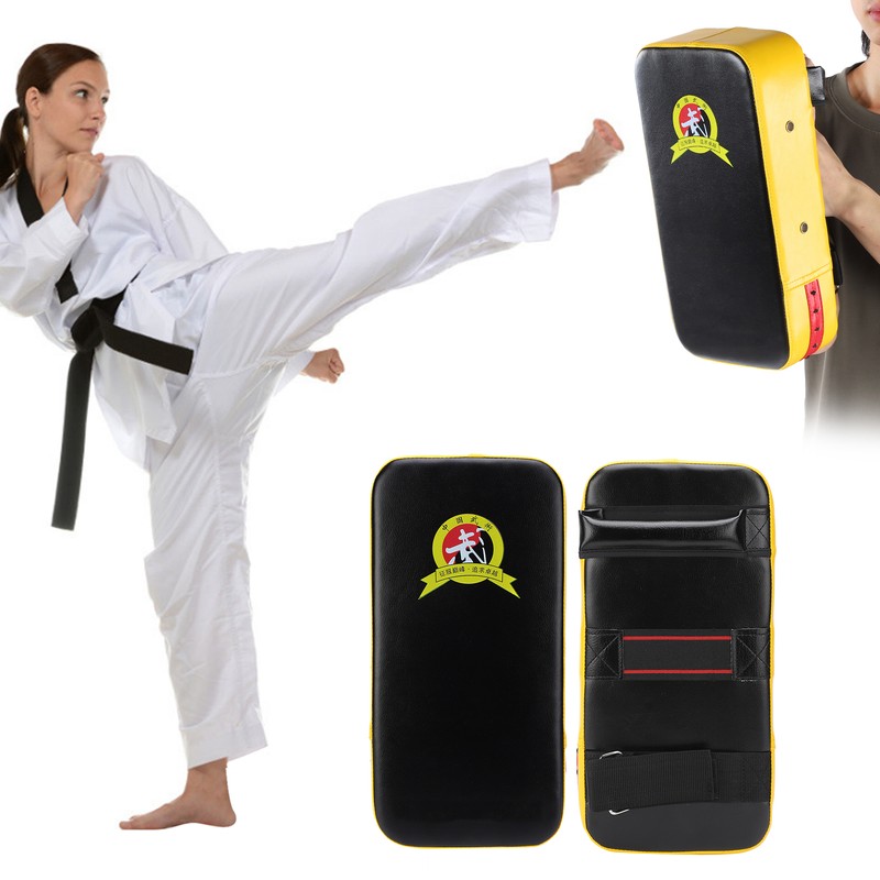 Punching Bag Thicken Kick Boxing Pad Foot Training Target PU