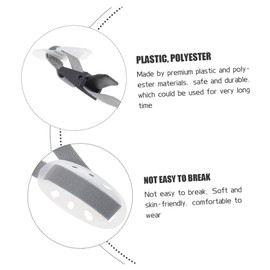 Yardenfun 2Pcs Adjustable Hard Hat Chin Strap Replacement Safety Helmet Chin Strap for Secure Fit Compatible with Various Hard Hats