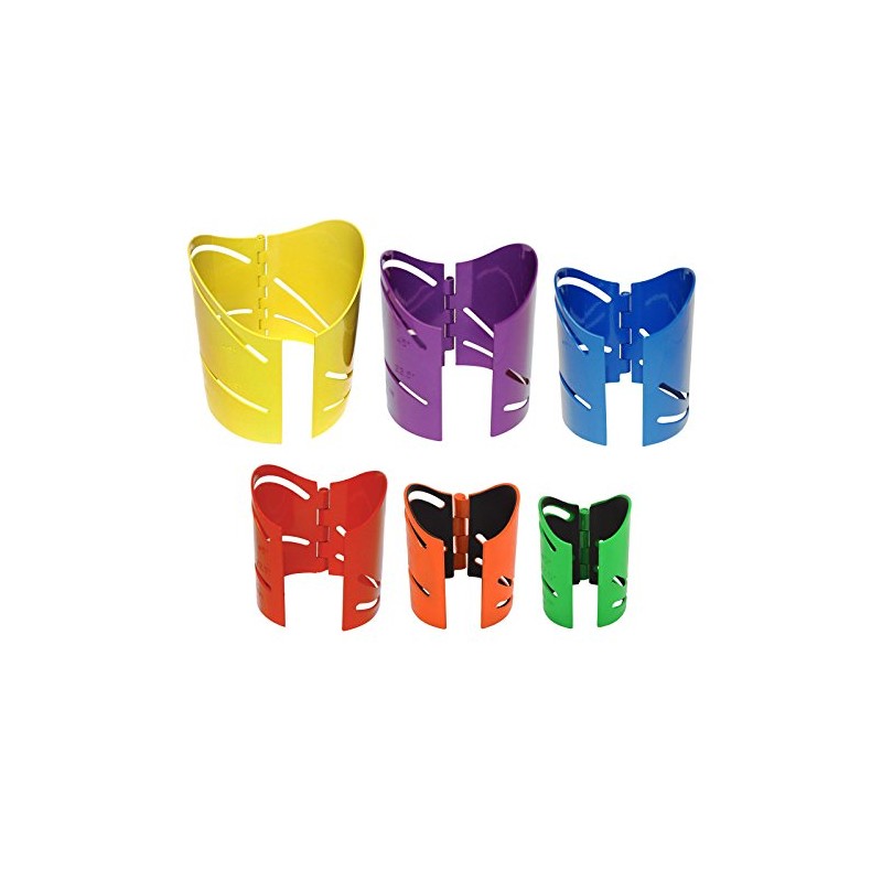 NationWide Products-Pipe Pro 6Piece Magnetic Metal Pipe Cutting Guide Kit,