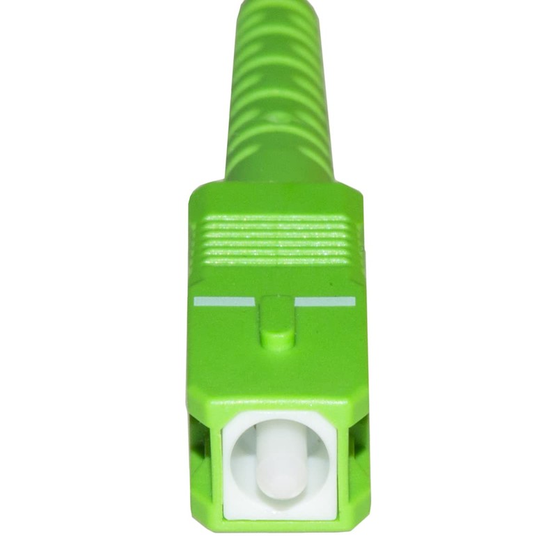 LINK LKSCSCAPCS1 Fiber Optic Cable APC SC A APC SC