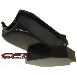 CFR Performance For 58-79 Chevy Small Block 283 305 327 350 400 Champion Racing Black Oil Pan