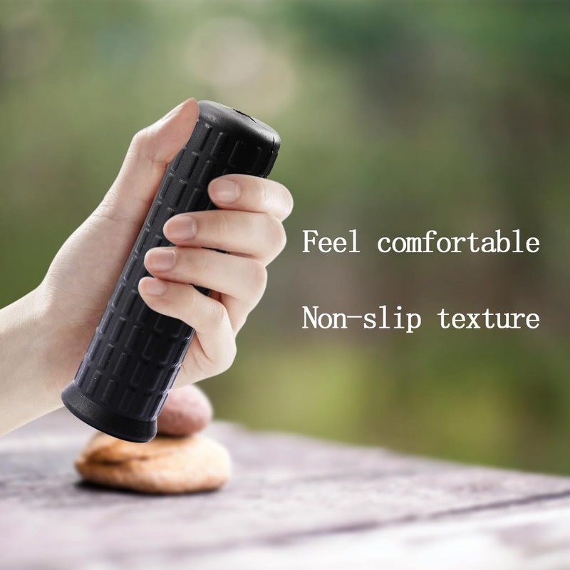 Tabanzhe Wheelbarrow Handle Grips-2 PCS 30mm Inner Diameter Soft Rubber