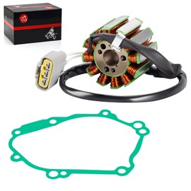 2D1-81410-10-00 Magneto Stator And Gasket For YAMAHA YZF-R1 R1 FZ1 FZ8 FZS1 2004-2016 2D1-15451-10-00 5VY-15451-10-00 5VY-15451-00-00