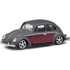 Schuco 452026900 VW Beetle Lowrider Grey 1:64 Multi-Coloured