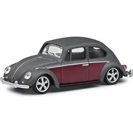 Schuco 452026900 VW Beetle Lowrider Grey 1:64 Multi-Coloured