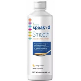 1 Bottle Lifetrients Speak+D Smooth Orange Vanilla 15.2 oz. Exp 10/2026