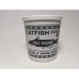Catfish Charlie Dough Bait 14oz (Pole Cracker Dough Bait)