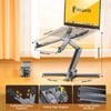 FoldWise X Laptop Stand for Desk - 100% Aluminum, 360°