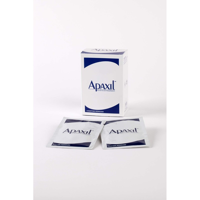 Apaxil Salviette Antitr 10pz