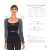 SHU-SHI - Ladies Tie Down Bolero Cardigan - Transparent -