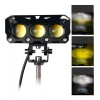 yuqing.fc Par Faros De Lupa Luz Led Spot Doble Color