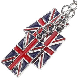 Decorativo De Bandera Británica Con Charm De Coche Accesorio Vintage Para Claves y Bolsos Creativo Para Británica