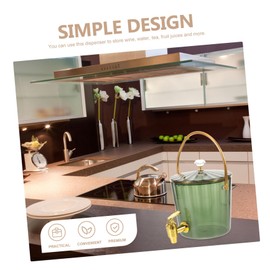 DOITOOL Drink Dispenser Lemonade Dispenser Juice Dispensers for Parties Water Dispenser Wine Bottle with Cover