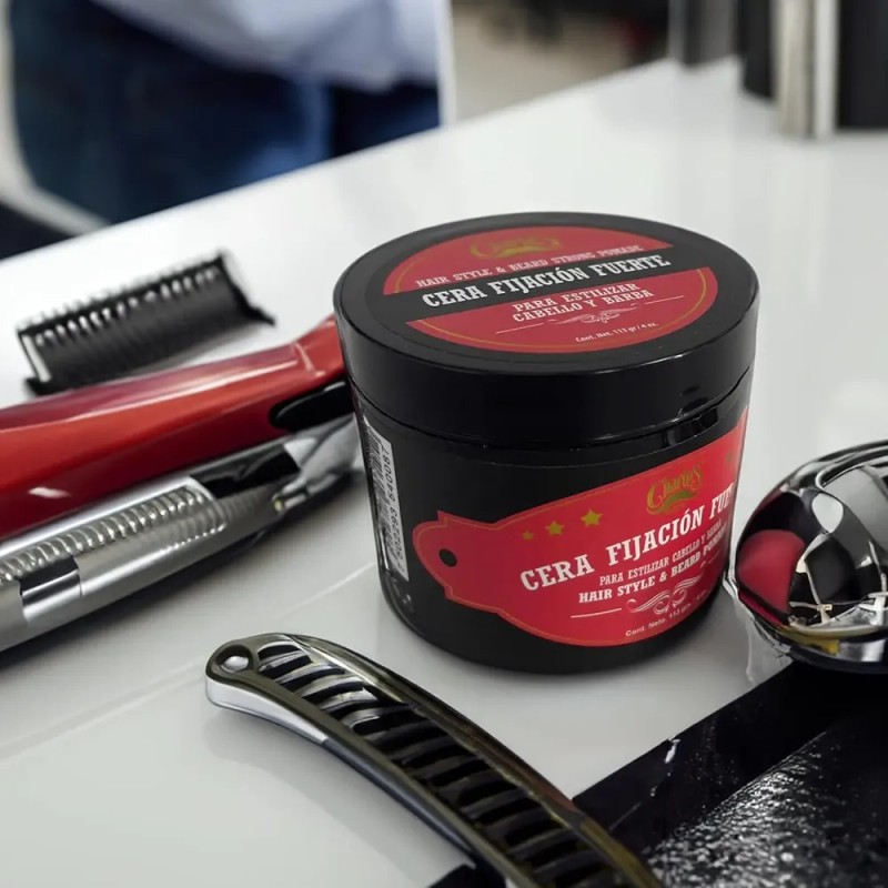 Cera Fijación Fuerte 113g Charle's