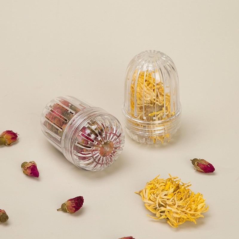 BUXIMN 2 pcs Fruit Infuser Insert, Tea Infuser Bottle Ball