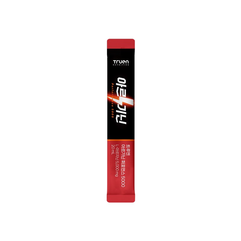 Trueene Arginine Performance 5000 4 boxes / 트루엔 아르기닌 퍼포먼스