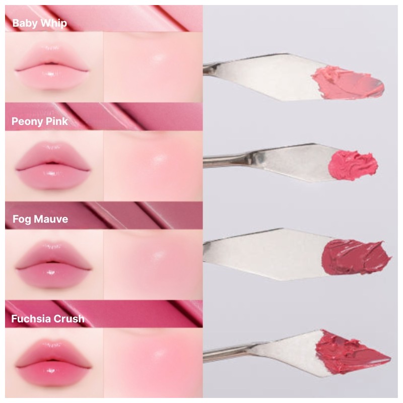 SON&PARK Glow Layring Lip & Cheek Palette 4g, Shade:02 Cool