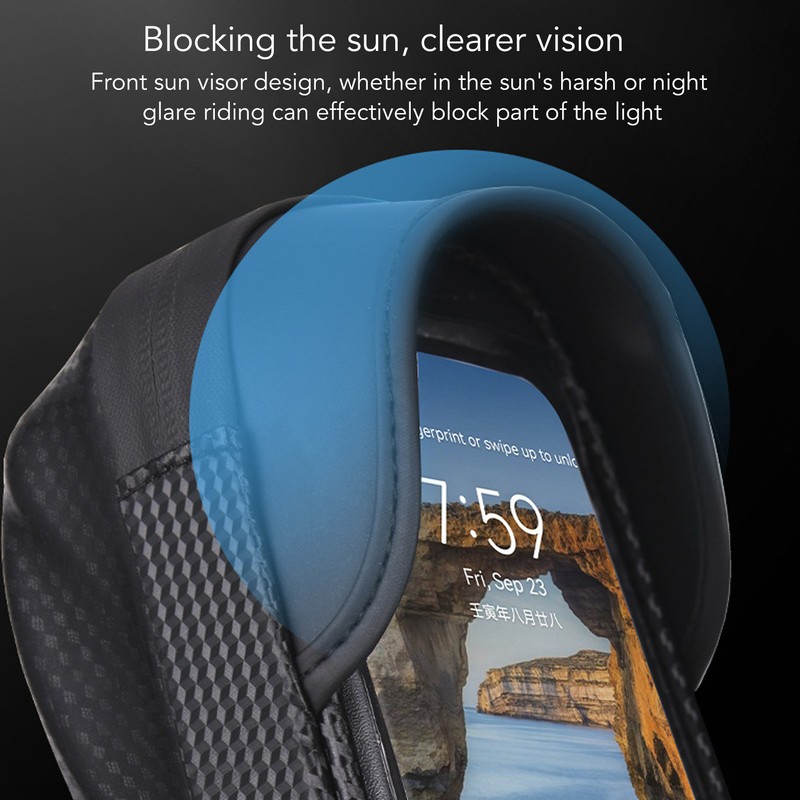 Bike Front Frame Bag Waterproof Shock Absorbing Touch Screen Phone