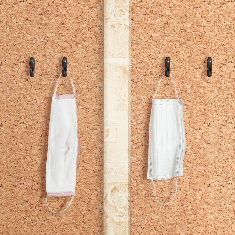 Shimeyao 30 Pieces Push Pin Hooks Push Pin Hangers 20