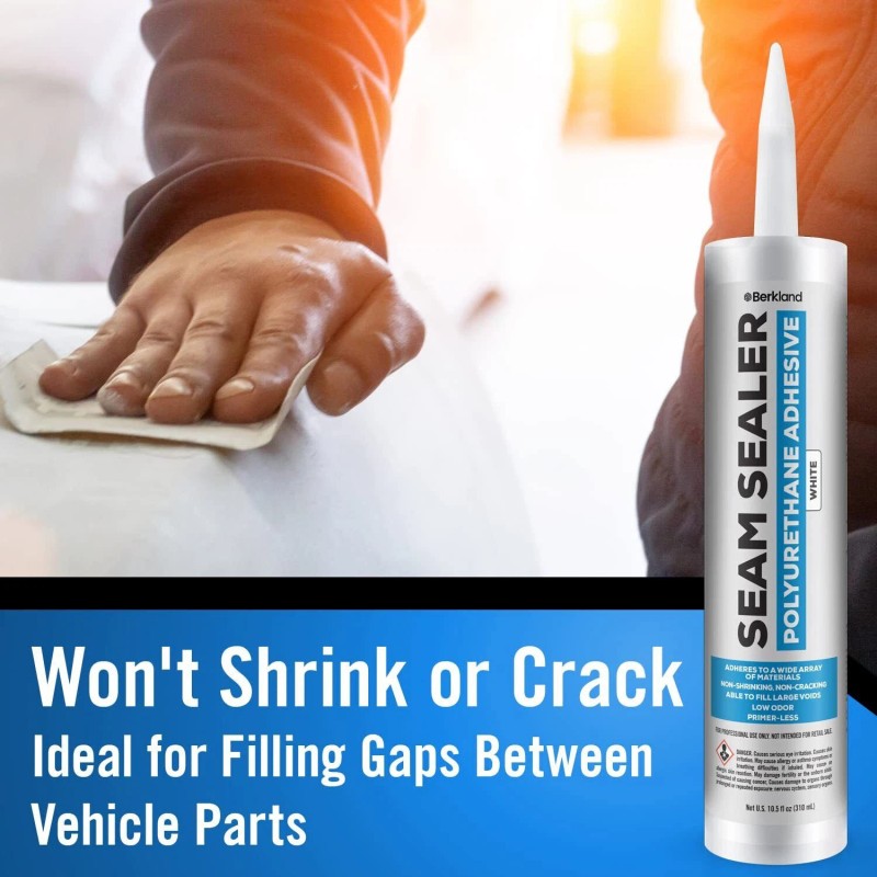 Unbranded Polyurethane Seam Sealer Automotive Compound Kit - Durable &