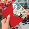 NobleWorks 12 Funny Christmas Cards w/5 x 7 Inch Envelopes
