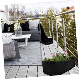 VICASKY 3Pcs Durable Garden Planting Bags Vegetable Growing Pouches for Healthy Roots Capacity Planters with for Use