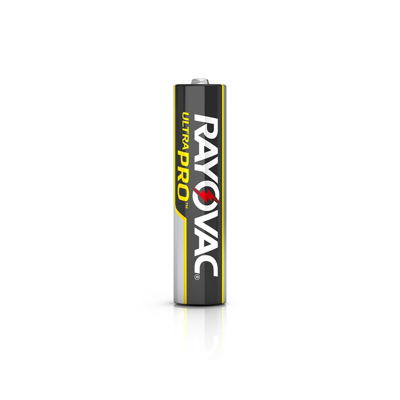 Rayovac Ultra Pro Alkaline AAA Batteries, 8 Pack