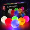 CRESTGOLF Glow Golf Balls for Night Golf Balls Very Bright